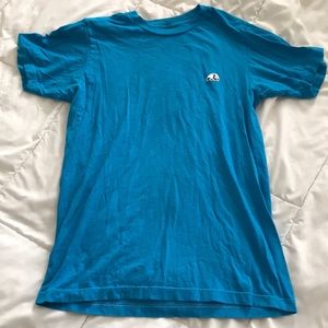 Light Blue Enjoi T-Shirt from Zumiez